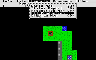Stratagem atari screenshot